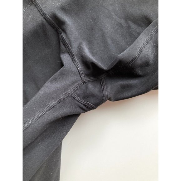 GIRLFRIEND COLLECTIVE Black Float Set Juliet Bra High Rise Bike Shorts, Size S/M - Picture 12 of 16